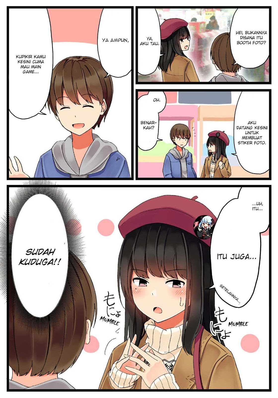 Hanging Out with a Gamer Girl